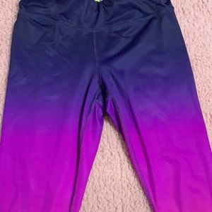 Ombré leggings